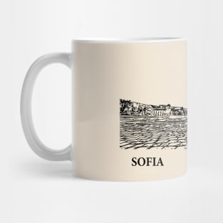 Sofia - Bulgaria Mug